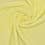Twill polyester uni - jaune