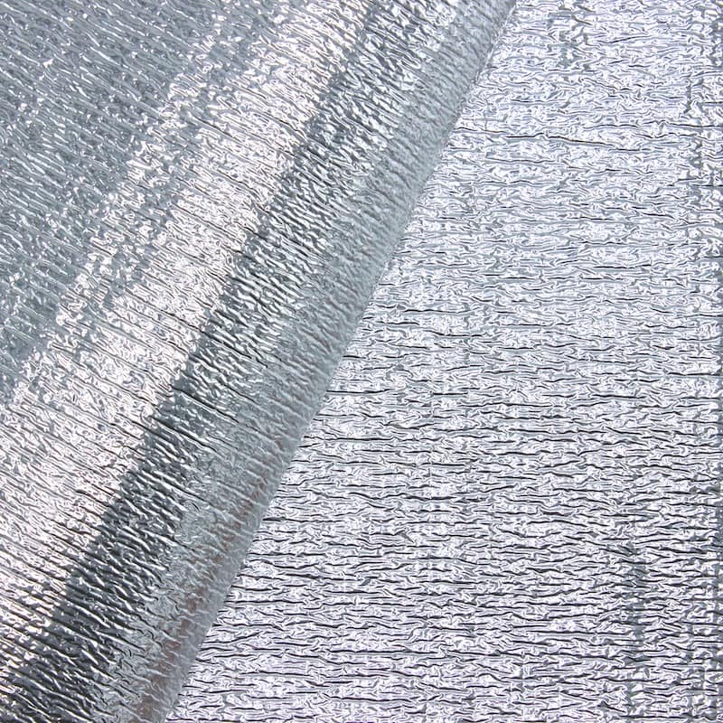 Isothermal fabric - silver