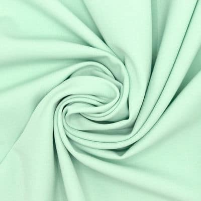 Tissu extensible - vert aqua