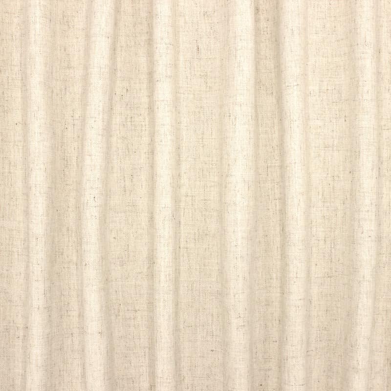 Upholstery fabric with linen aspect - vanilla