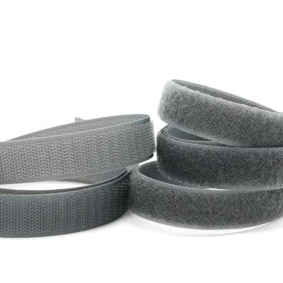 Hook-and-loop fastener to sew - grey 