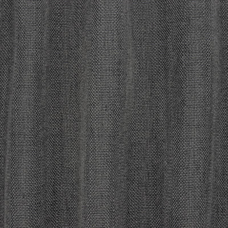 Fabric with linen aspect - slate-colored