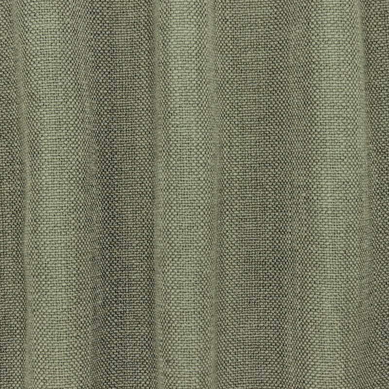 Fabric with linen aspect - asparagus green