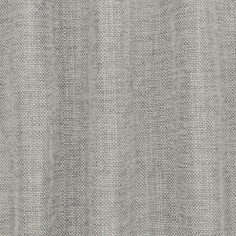 Tissu aspect lin - gris fer