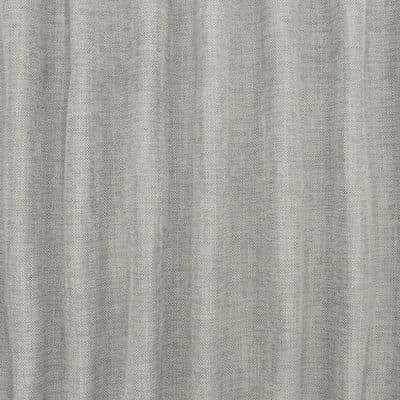 Fabric with linen aspect - iron grey 