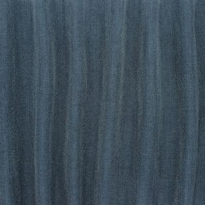 Fabric with linen aspect - berlin blue