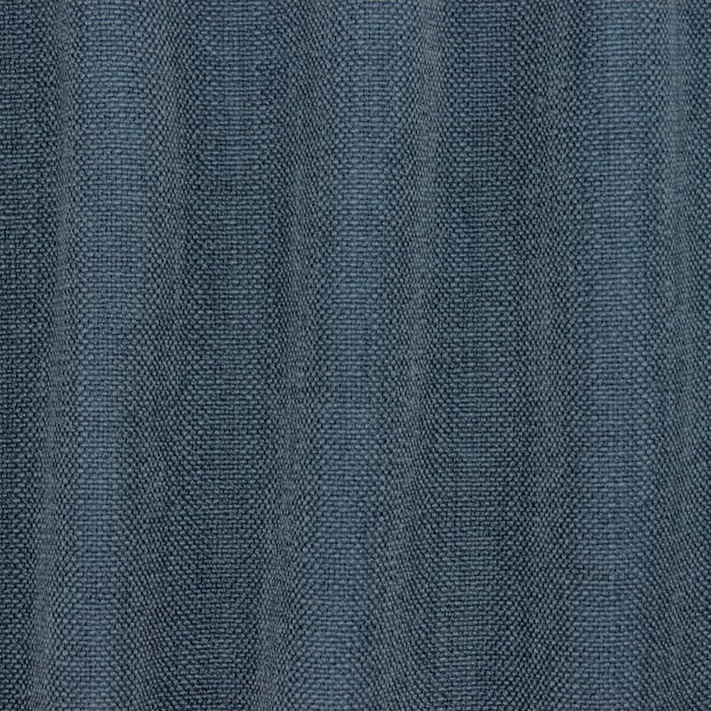 Fabric with linen aspect - berlin blue