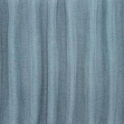 Fabric with linen aspect - denim blue 