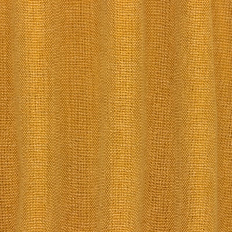 Fabric with linen aspect - curry