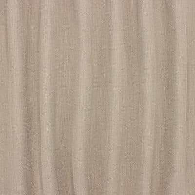 Fabric with linen aspect - beige