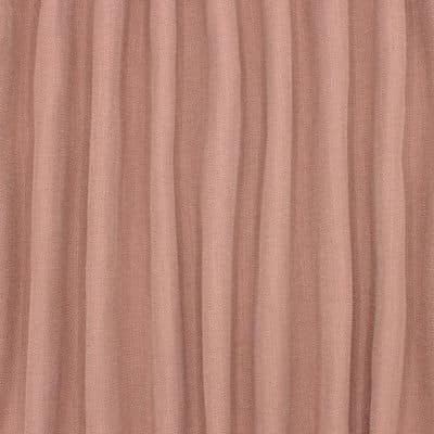 Fabric with linen aspect - pink tea
