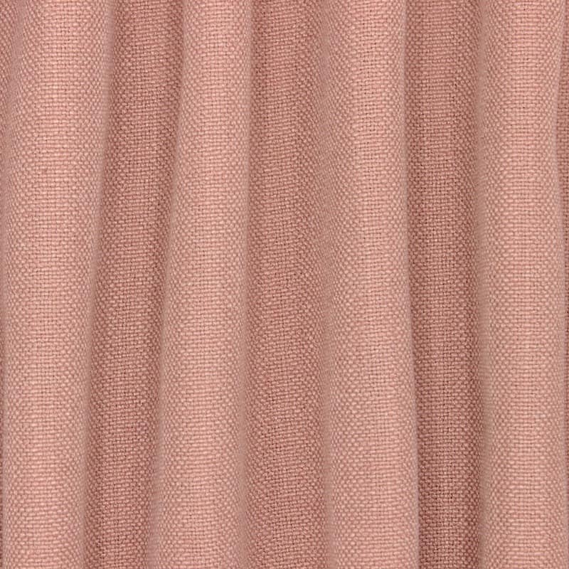 Fabric with linen aspect - pink tea