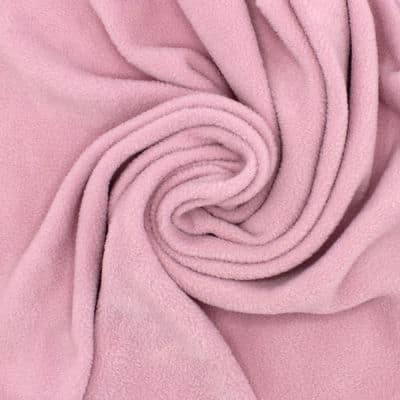 Fleece fabric - old pink 