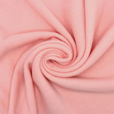 Fleece fabric - pink