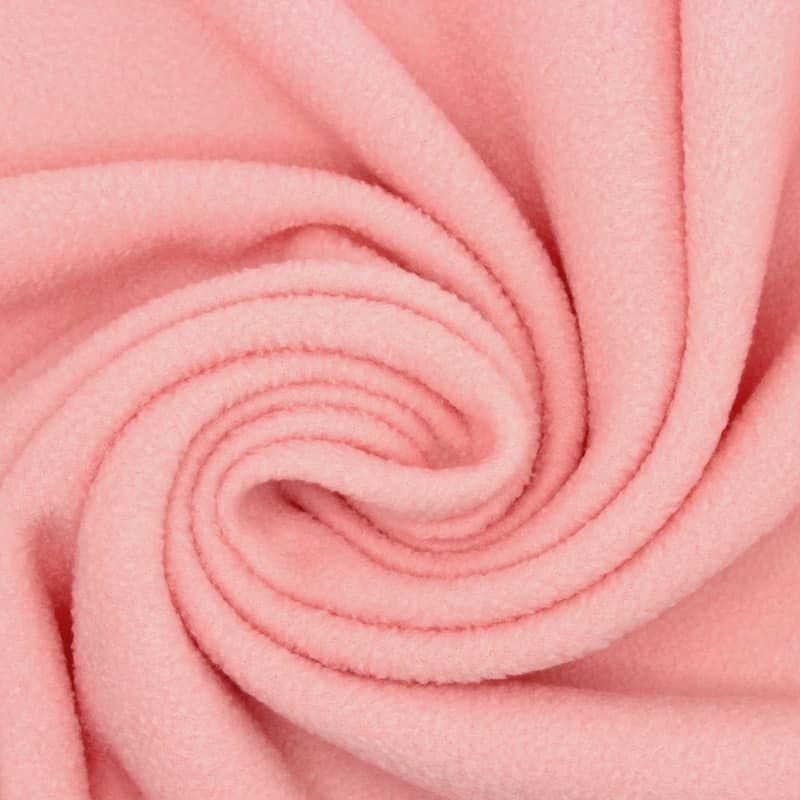 Tissu polar - rose