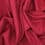 Suedine fabric - plain ruby red