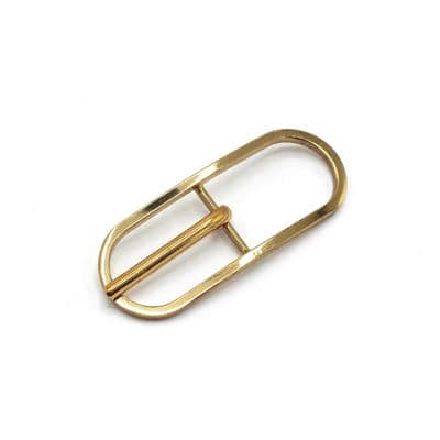 Decorative buckle belt - gold 