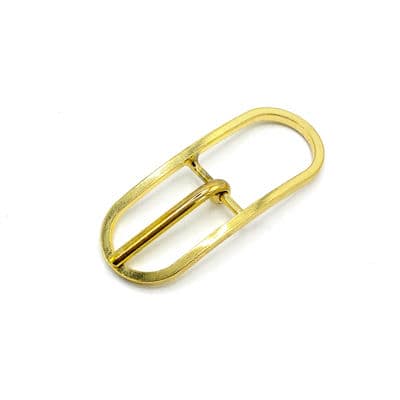Decorative buckle belt - gold 