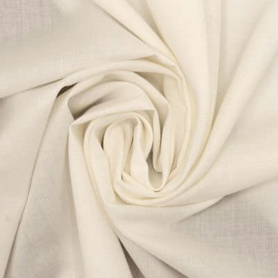 100% cotton fabric - off-white 