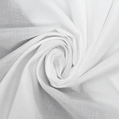 100% cotton fabric - white 