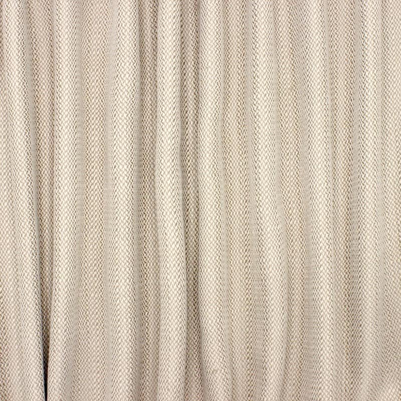 Tissu ameublement polyester - beige
