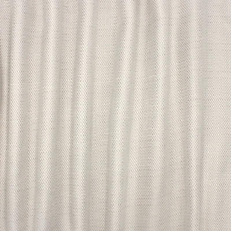Tissu ameublement polyester - blanc