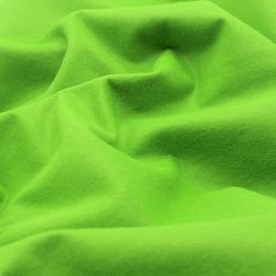 Felt fabric - green