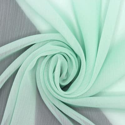 Polyester veil fabric - aqua 