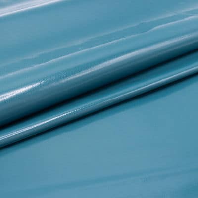 Plain oilcloth - denim blue 