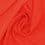 Light crêpe fabric with satin wrong side - red 