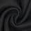 Tissu 100% laine vierge - noir