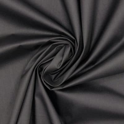 Tissu chintz extensible - noir