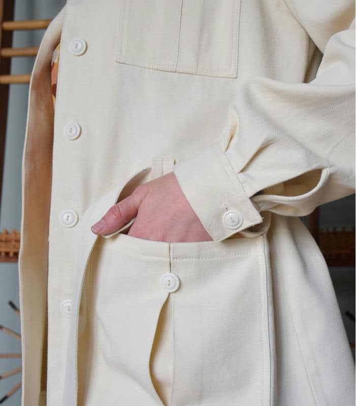 Pattern dress or jacket Jeannette