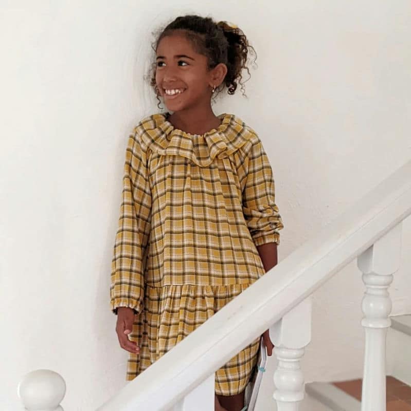 Pattern dresses and blouses Colombe 2-12 years
