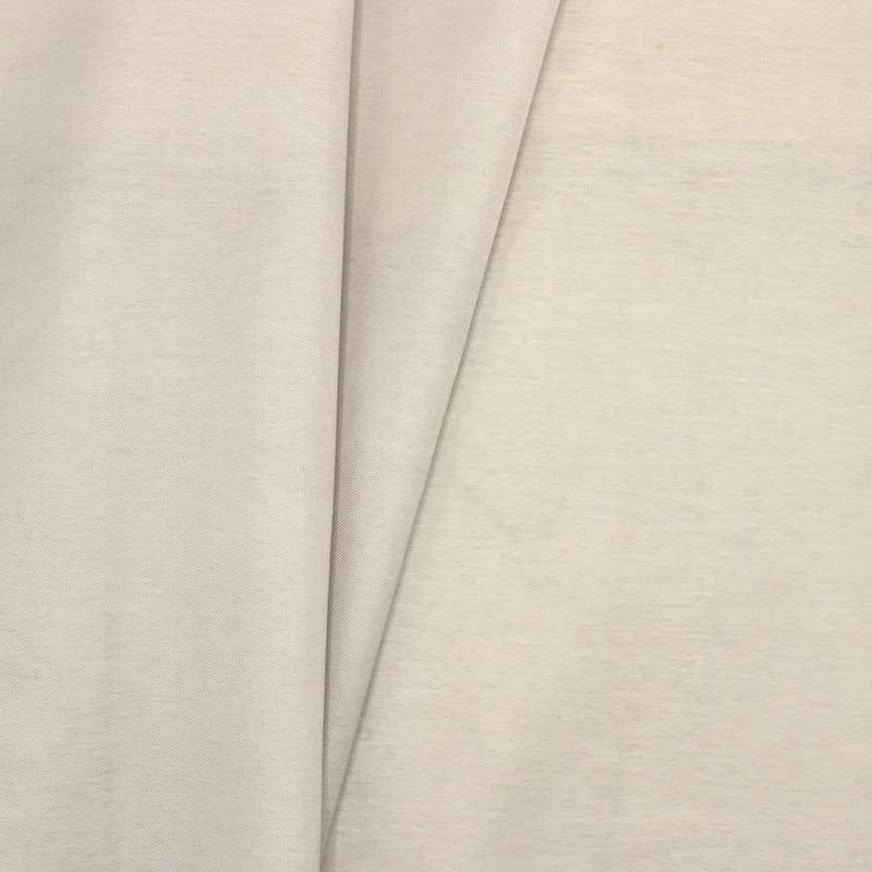 Plain fabric windproof type - beige 