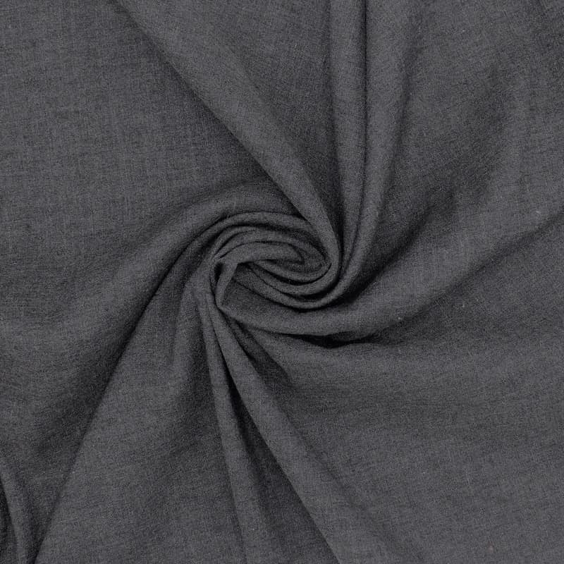 Extensible fabric - antracite 