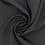 Tissu 100% polyester uni - noir