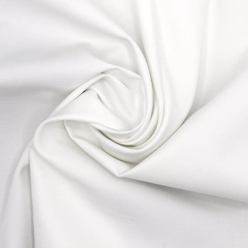 Plain emerised cloth - white 