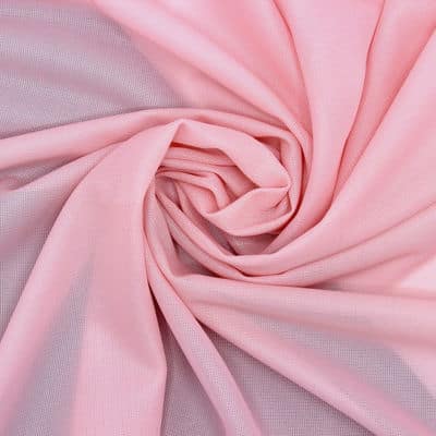 Gebreide polyester voeringstof - roos