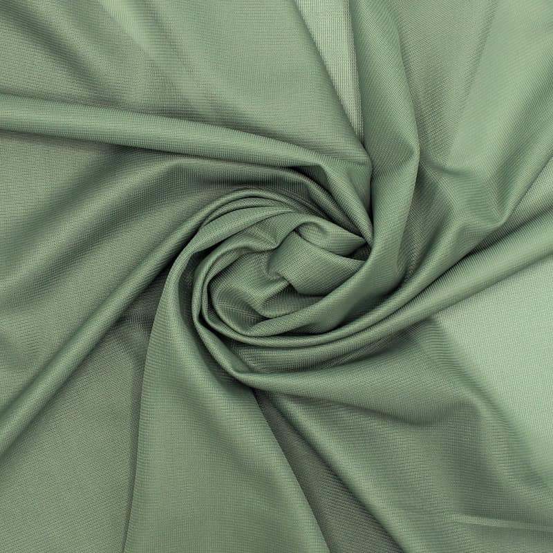 Polyester knit lining fabric - olive green