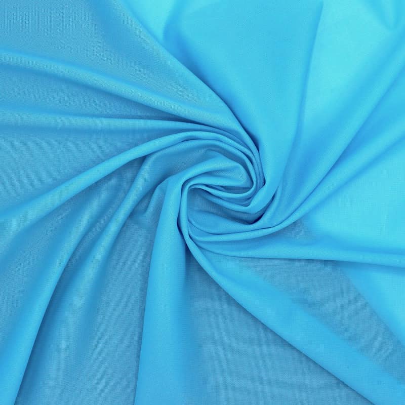 Polyester knit lining fabric - turkoois