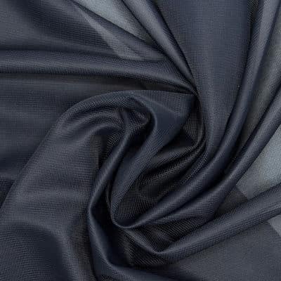 Doublure maille polyester - noir