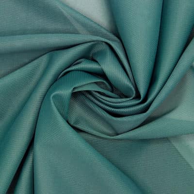 Polyester knit lining fabric - teal