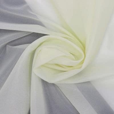 Polyester knit lining fabric - cream