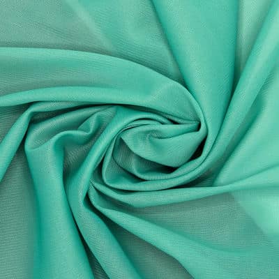 Polyester knit lining fabric - green