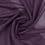 Doublure maille polyester - aubergine