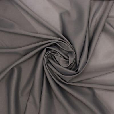 Doublure maille polyester - taupe