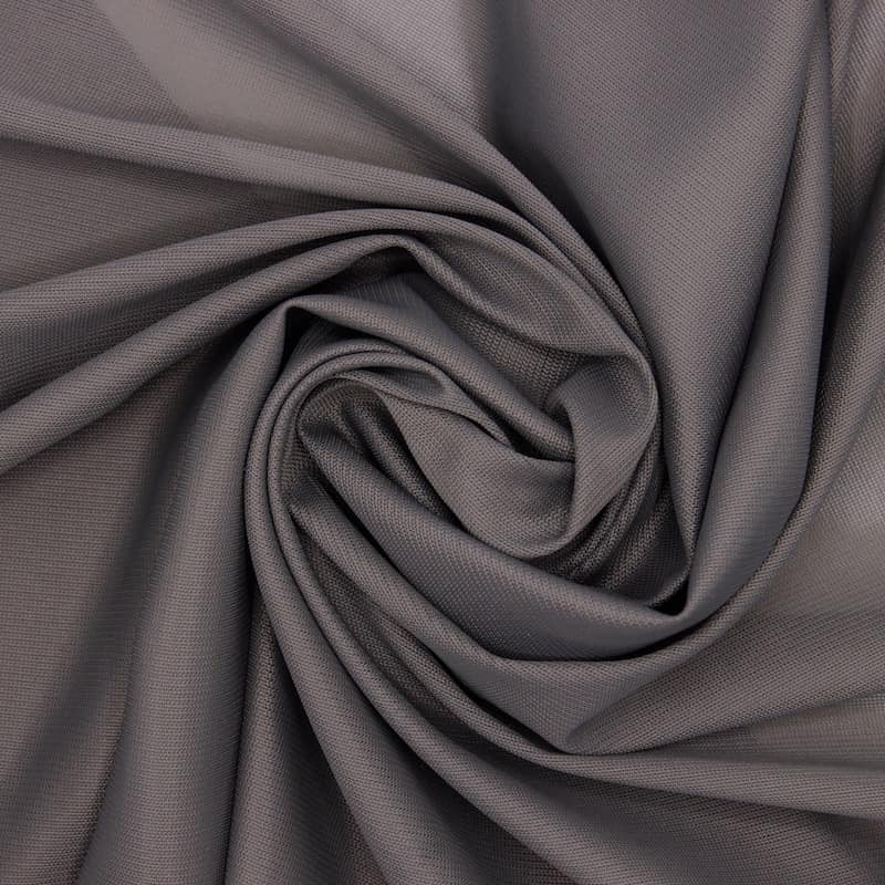 Doublure maille polyester - taupe
