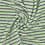 Striped cotton jacquard fabric - green 
