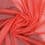 Polyester knit lining fabric - coral